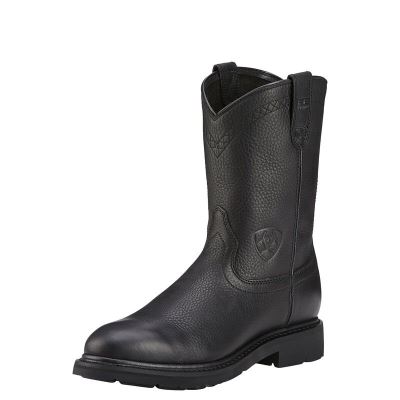 Ariat Sierra Siyah Iş Ayakkabıları Erkek (41304-729)